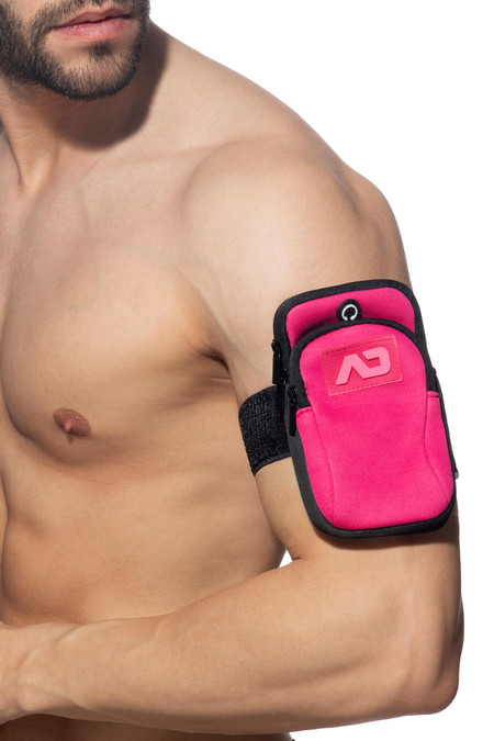 Addicted Party Little Bag | Fuchsia | AD1186  - Mens Bags - Front View - Topdrawers Clothing for Men
