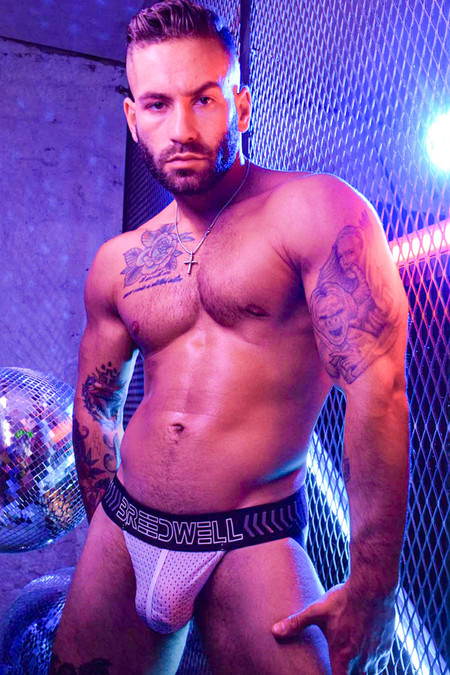 Breedwell Breedcore Jock BW-BCJOCK | Front View | Mens Jockstraps | Topdrawers Underwear for Men