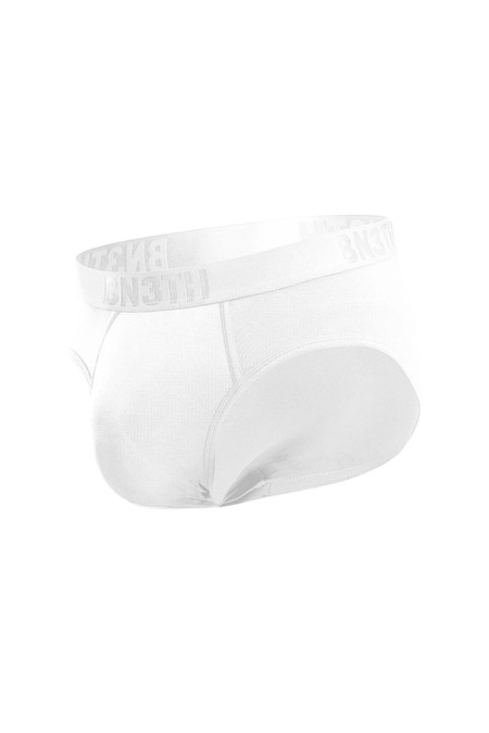 BN3TH Classic Icon Brief Fly | White M311010 | Front View | Mens Briefs | Topdrawers Underwear for Men