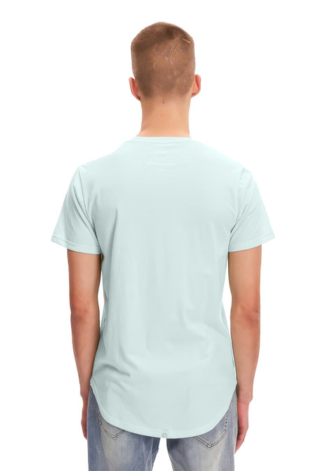 Kuwalla Tee Eazy Scoop Tee | Honey Dew KUL-0125-CT1851 | Front View | Mens T-Shirts | Topdrawers Clothing for Men