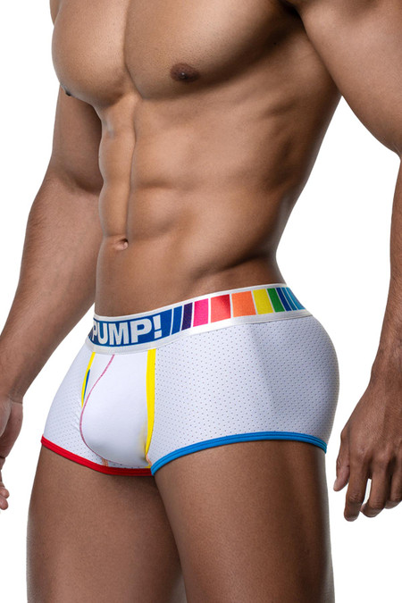PUMP! Spectrum Boxer 11118 | Side View | Mens Boxer Briefs | Topdrawers Underwear for Men