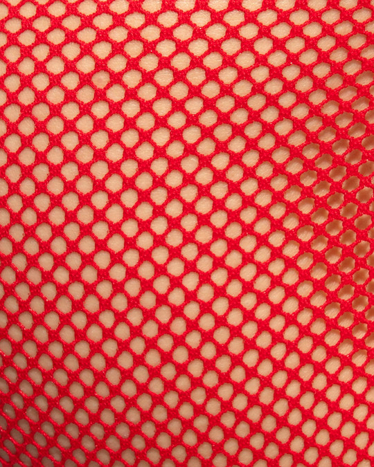 Addicted C-Through Mesh Bikini Brief | Red AD2256 | Closeup View | Mens Briefs | Topdrawers Underwear for Men