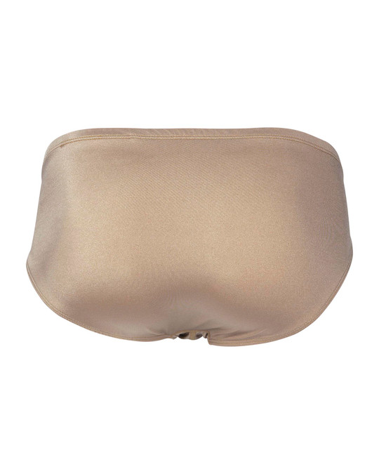 Clever Celestial Brief | Gold 1765-02 | Rear View | Mens Briefs | Topdrawers Underwear for Men