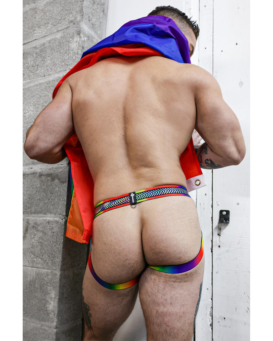 Breedwell Pure Pride Jock 2506-JOCK | Rear View | Mens Jockstraps | Topdrawers Underwear for Men