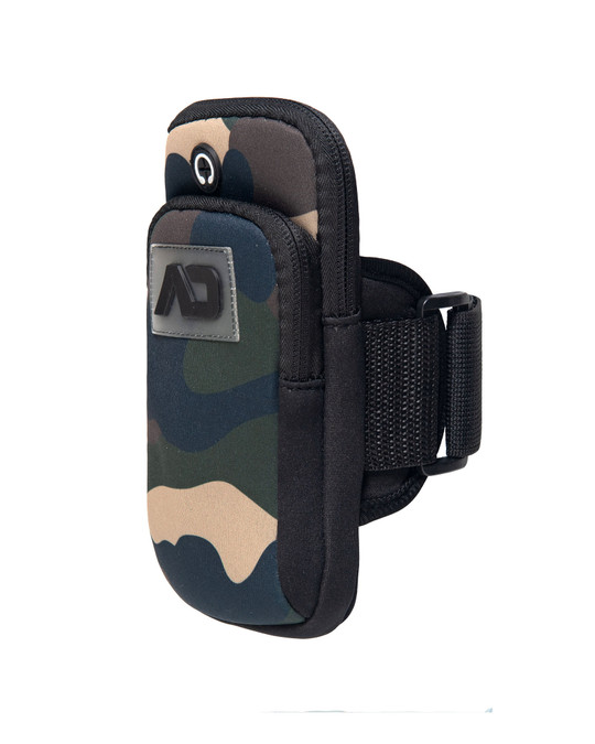 Addicted Party Little Bag | Camouflage AD1186 | Side View | Mens Bags | Topdrawers Apparel for Men