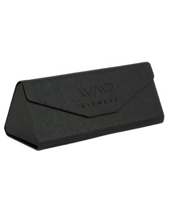 WMP Eyewear Magnetic Foldable Case CASE01-BLK | Side View | Mens Sunglasses | Topdrawers Apparel for Men