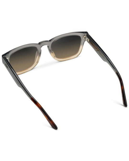 WMP Eyewear Wayne Graphite Horizon Grey Grey Brown Gradient 1104-GRYSND | Rear View | Mens Sunglasses | Topdrawers Apparel for Men