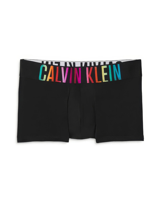 Calvin Klein Intense Power Microfibre Low Rise Trunk Black NB3944G-UB1 | Item View | Mens Boxer Briefs | Topdrawers Underwear for Men