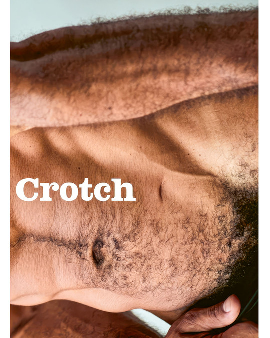 Crotch Magazine Crotch Issue 13 | Taylor Wrap Around Cover AB8276 | Front View | Men's Fashon & Photography | Topdrawers Reading for Men
