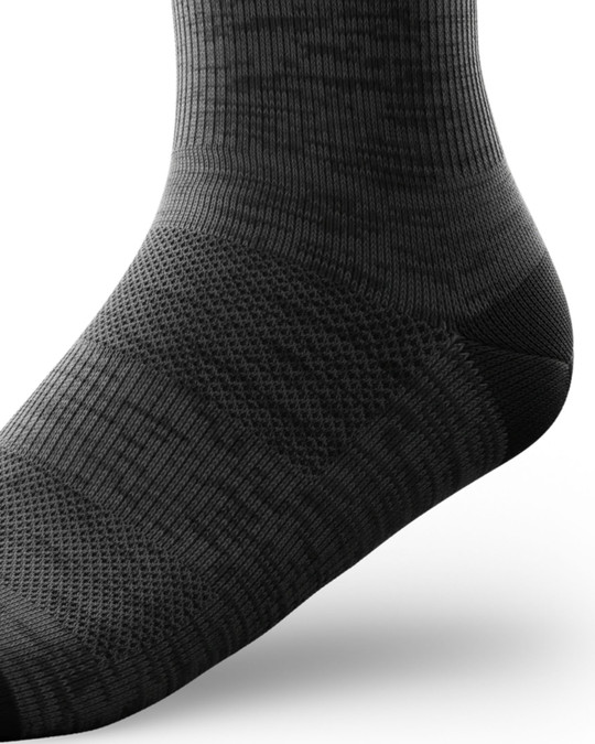 Outway Stealth North Crew 25391 | Side View | Mens Crew Socks | Topdrawers Apparel for Men
