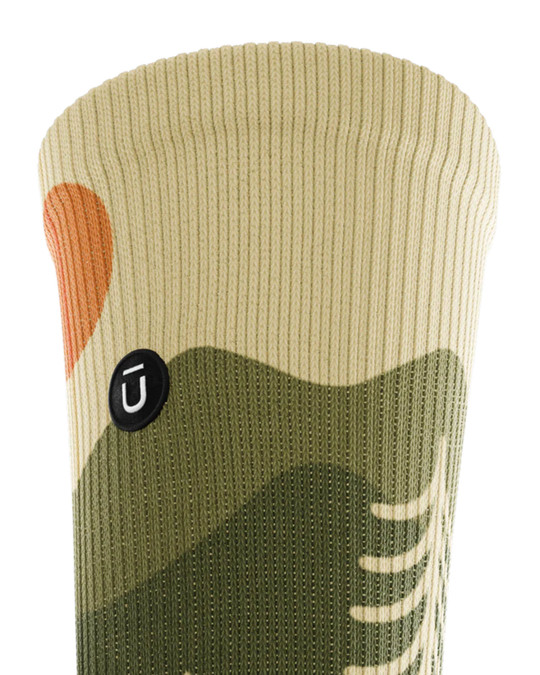 Outway Drifter Crew 20080 | Side View | Mens Crew Socks | Topdrawers Apparel for Men