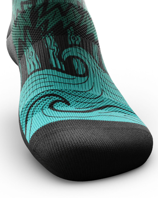 Outway Bliss Crew 8366 | Front View | Mens Crew Socks | Topdrawers Apparel for Men