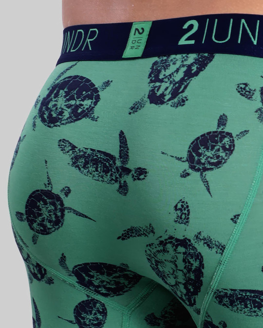 2UNDR Swing Shift Trunk | Turtlenecks 2U01TR | Rear View | Mens Boxer Briefs | Topdrawers Underwear for Men