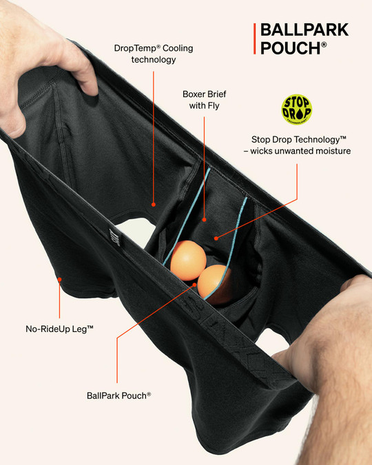 Saxx Vibe Xtra Boxer Brief Big Daisy Gumball SXVX24F | Item View | Mens Boxer Briefs | Topdrawers Underwear for Men