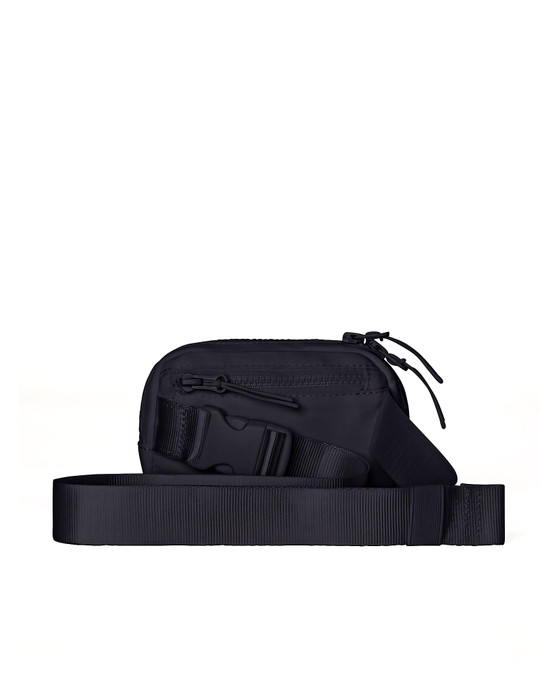 Fabletics The Belt Bag Mini | Black FLAC-FA5309 | Rear View | Mens Bags | Topdrawers Apparel for Men