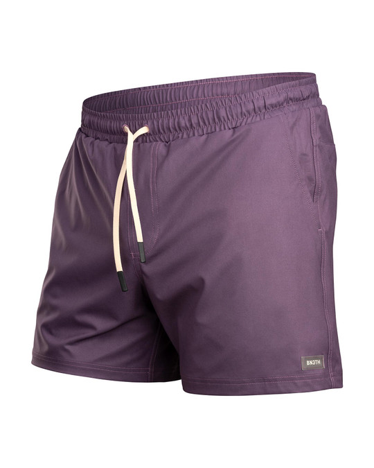 BN3TH Shoreline 2N1 Swim Short 5 Inch Vintage Violet M05020165 | Front View | Mens Swim Shorts | Topdrawers Swimwear for Men