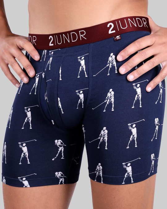 2UNDR Swing Shift Boxer Brief Swingers 2U26BB | Front View | Mens Boxer Briefs | Topdrawers Underwear for Men