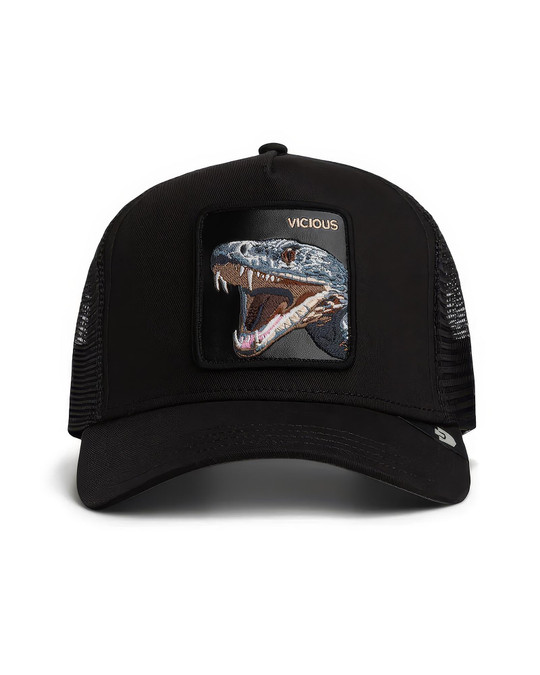 Goorin Bros. Vicious Trucker Void 101-2994-VOI01 | Front View | Mens Caps | Topdrawers Apparel for Men