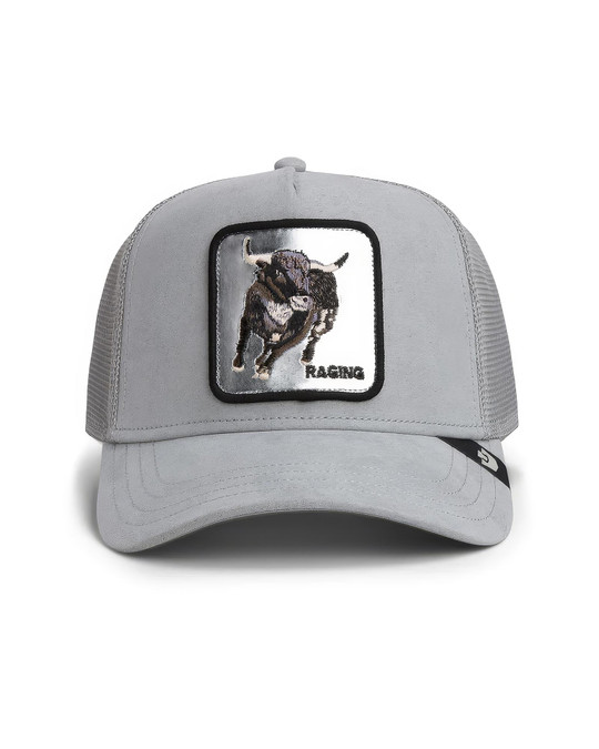 Goorin Bros. Silver Bull Trucker Gloss 101-2978-GLO01 | Front View | Mens Caps | Topdrawers Apparel for Men