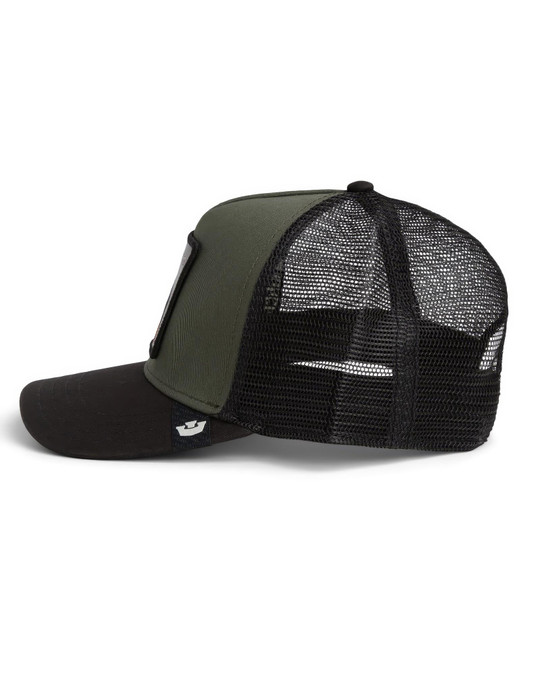Goorin Bros. Bad Boy Trucker Void Palm 101-2538-VOI09 | Side View | Mens Caps | Topdrawers Apparel for Men