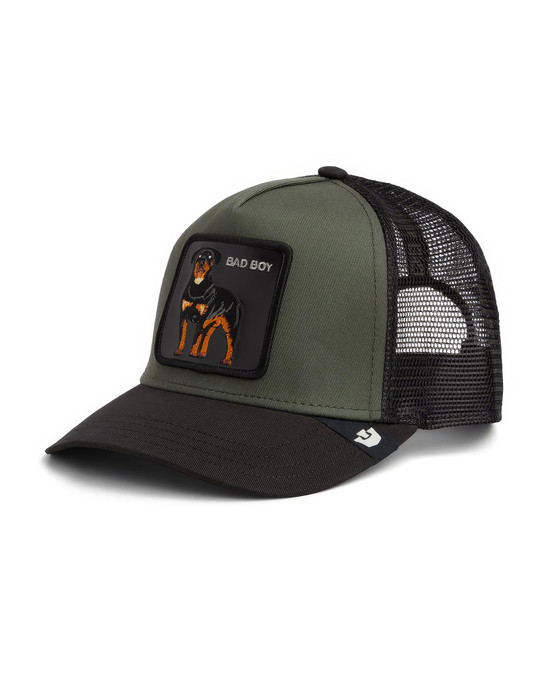 Goorin Bros. Bad Boy Trucker Void Palm 101-2538-VOI09 | Side View | Mens Caps | Topdrawers Apparel for Men
