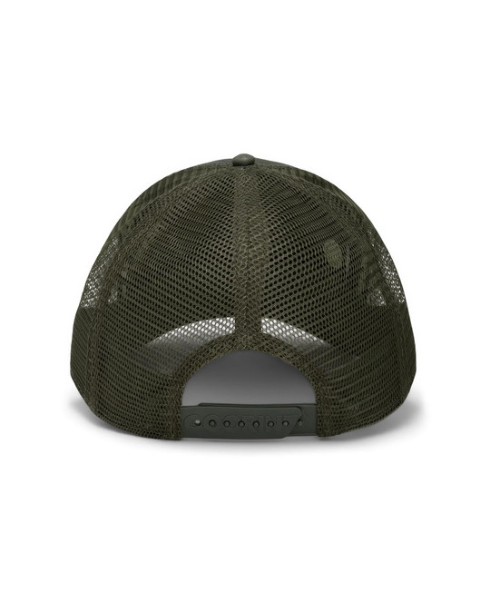 Goorin Bros. Lone Wolf Trucker Palm 101-2449-PAL01 | Rear View | Mens Caps | Topdrawers Apparel for Men
