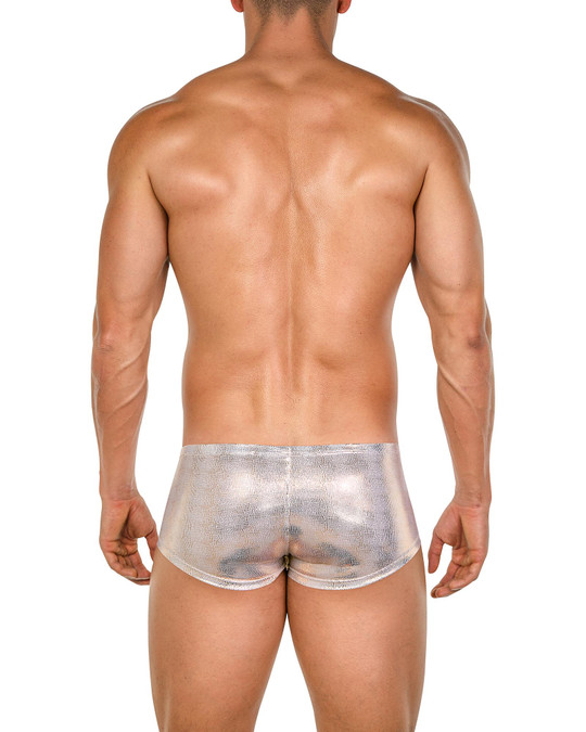 Clever Dione Latin Boxer Gold 26048 | Rear View | Mens Boxer Briefs | Topdrawers Underwear for Men