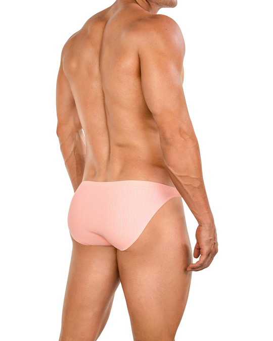 Clever Apolo Brief Orange 26017 | Rear View | Mens Briefs | Topdrawers Underwear for Men