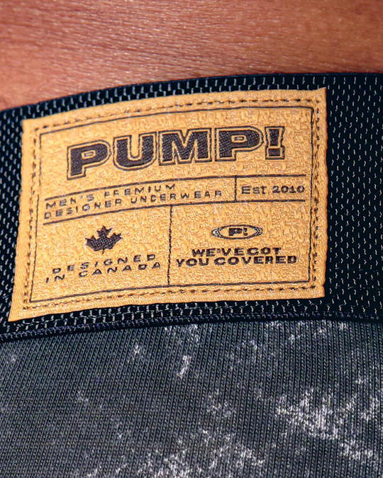PUMP! Black Washed Boxer 11119 | Item View | Mens Boxer Briefs | Topdrawers Underwear for Men