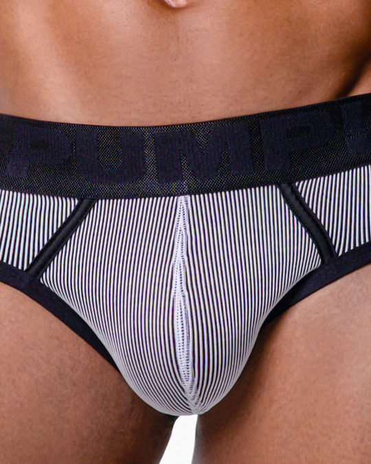 PUMP! Bleach Brief 12088 | Front View | Mens Briefs | Topdrawers Underwear for Men