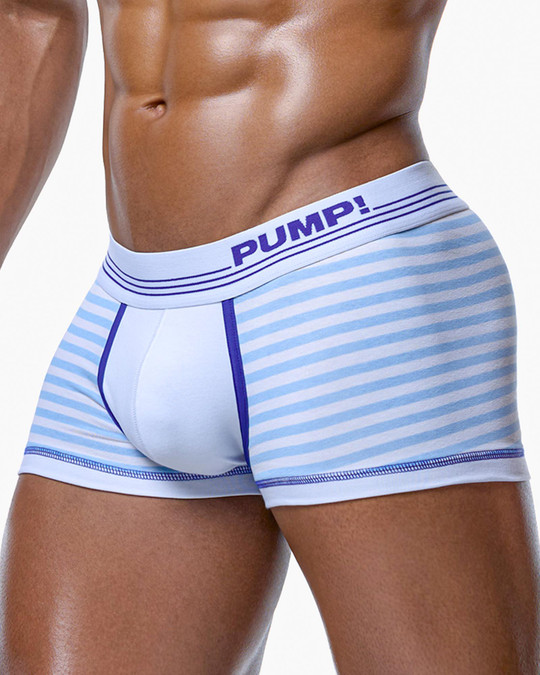 PUMP! Captain Boxer 11121 | Side View | Mens Boxer Briefs | Topdrawers Underwear for Men