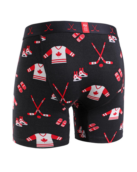 2UNDR Swing Shift Boxer Brief Power Play 2U01BB-567 | Rear View | Mens Boxer Briefs | Topdrawers Underwear for Men