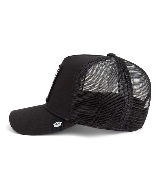 Goorin Bros. Frenchie Trucker Void 101-2536-VOI01 | Side View | Mens Caps | Topdrawers Apparel for Men
