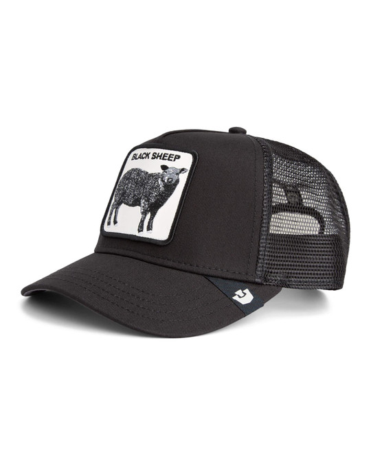 Goorin Bros. Black Sheep Trucker Void 101-2457-VOI01 | Side View | Mens Caps | Topdrawers Apparel for Men