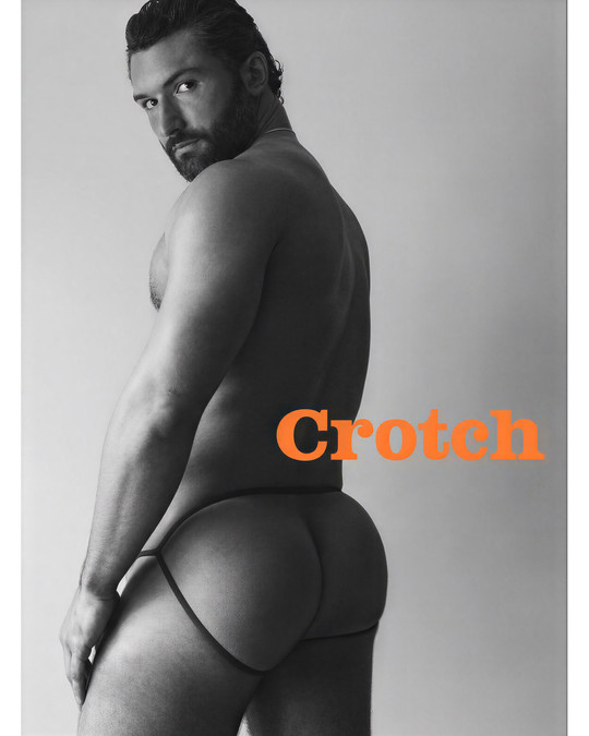 Crotch Magazine Crotch Issue 15 Christopher AB9043 | Front View | Men's Fashon & Photography | Topdrawers Reading for Men