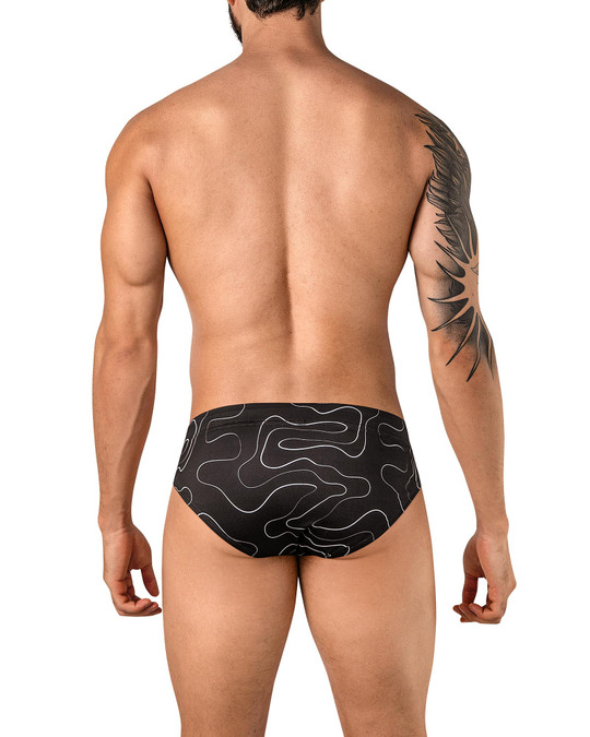 Clever Onda Swim Brief 26196 | Rear View | Mens Swim Briefs | Topdrawers Swimwear for Men