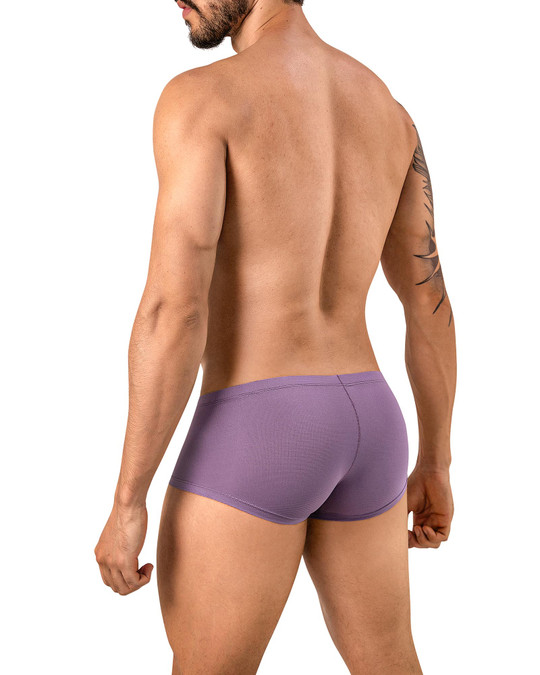 Clever Cronos Latin Boxer Lilac 26177 | Rear View | Mens Boxer Briefs | Topdrawers Underwear for Men