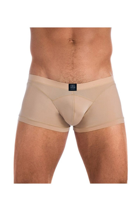 Gregg Homme Underwear Nude Scene Boxer Brief Tan 95505 from Topdrawers Menswear - Front View