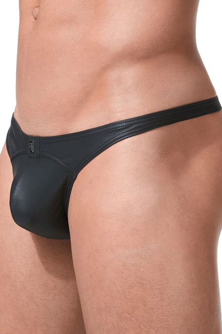 Gregg Homme Crave Thong 152604 - Side View - Topdrawers Underwear for Men