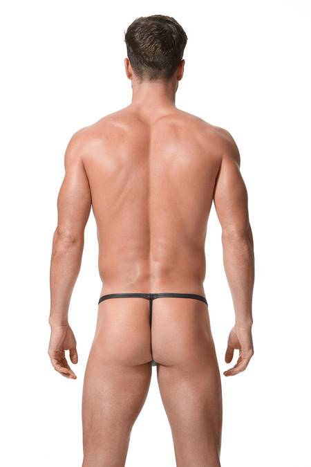 Gregg Homme Crave String 152614 - Rear View - Topdrawers Underwear for Men