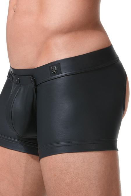 Gregg Homme Crave Trunk Butt Exposed 152655 - Side View - Topdrawers Underwear for Men
