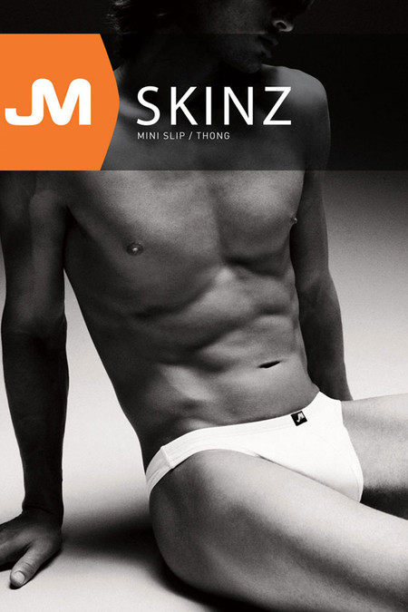 JM SKINZ Thong 88165 - Topdrawers Underwear for Men
