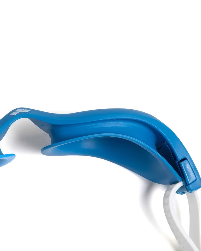 Arena The One Swim Goggles | Light Smoke Blue White 001430-571 | Item View | Mens Accessories | Topdrawers Apparel for Men