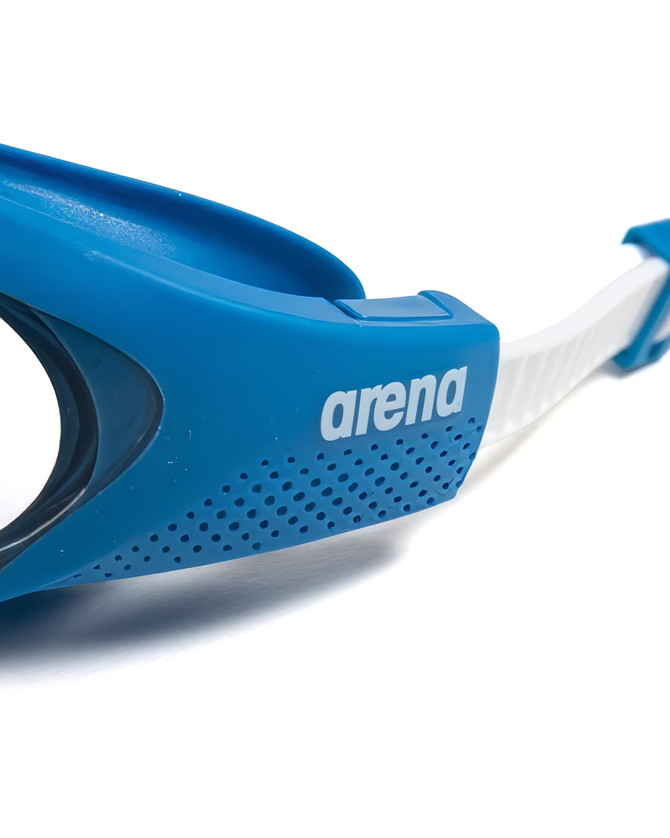 Arena The One Swim Goggles | Light Smoke Blue White 001430-571 | Item View | Mens Accessories | Topdrawers Apparel for Men
