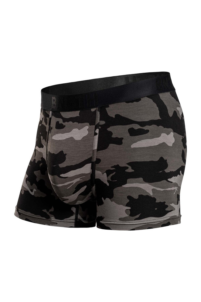 BN3TH Classic Icon Trunk | Covert Camo M211021 | Front View | Mens Boxer Briefs | Topdrawers Underwear for Men