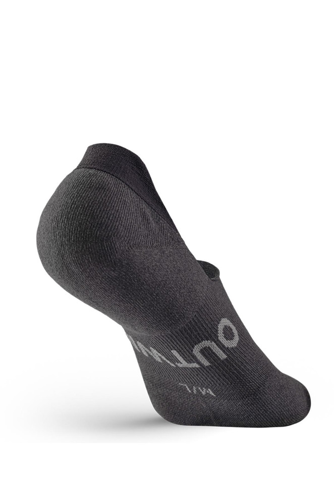 Outway Flagship No Show Sock | Grey 18193 | Front View | Mens No Show Socks | Topdrawers Apparel for Men