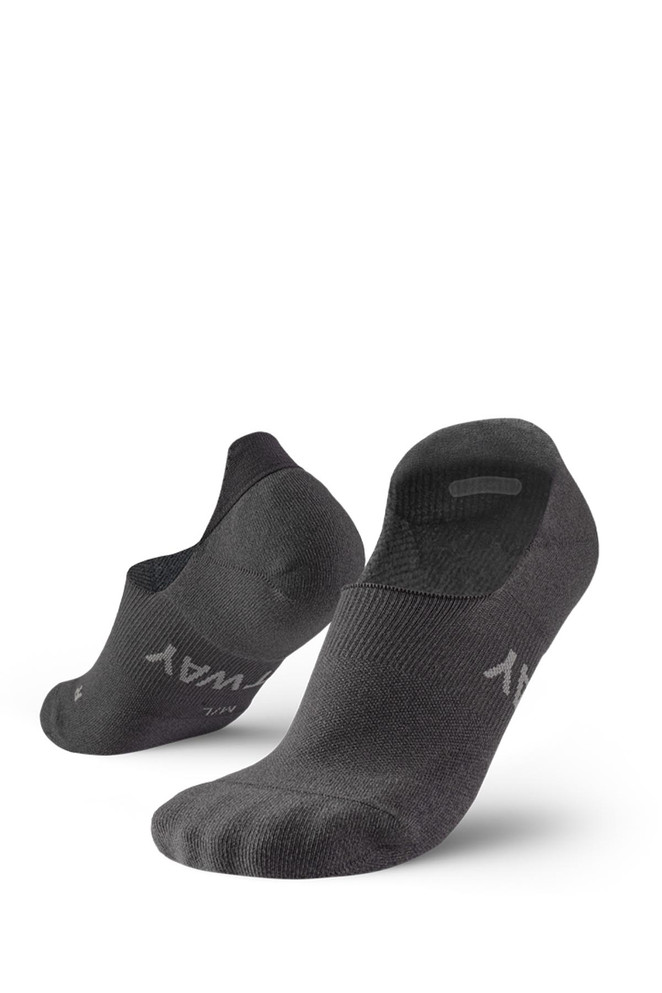 Outway Flagship No Show Sock | Grey 18193 | Front View | Mens No Show Socks | Topdrawers Apparel for Men