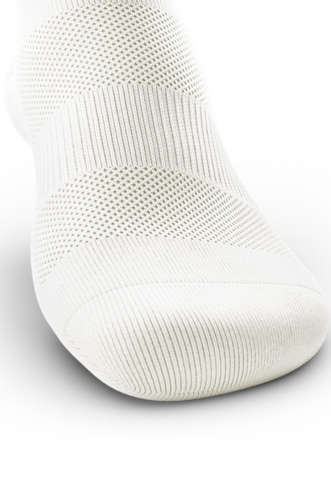 Outway Retro Off White Crew Sock 20222 | Front View | Mens Crew Socks | Topdrawers Apparel for Men