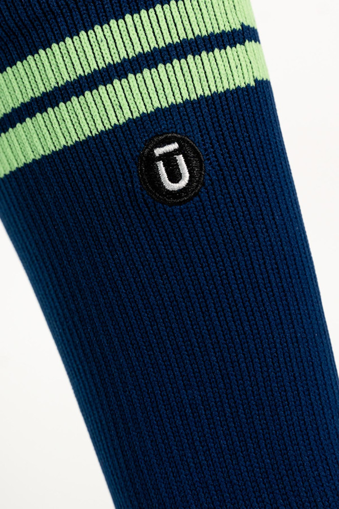 Outway Electric Crew Sock 24280 | Front View | Mens Crew Socks | Topdrawers Apparel for Men