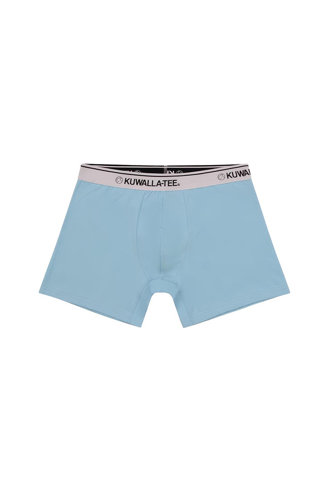 Kuwalla Tee 3-Pack Boxer Trunks | Dubarry Baltic Sea Desert Flower KUL-0125-B101 | Front View | Mens Boxer Briefs | Topdrawers Underwear for Men